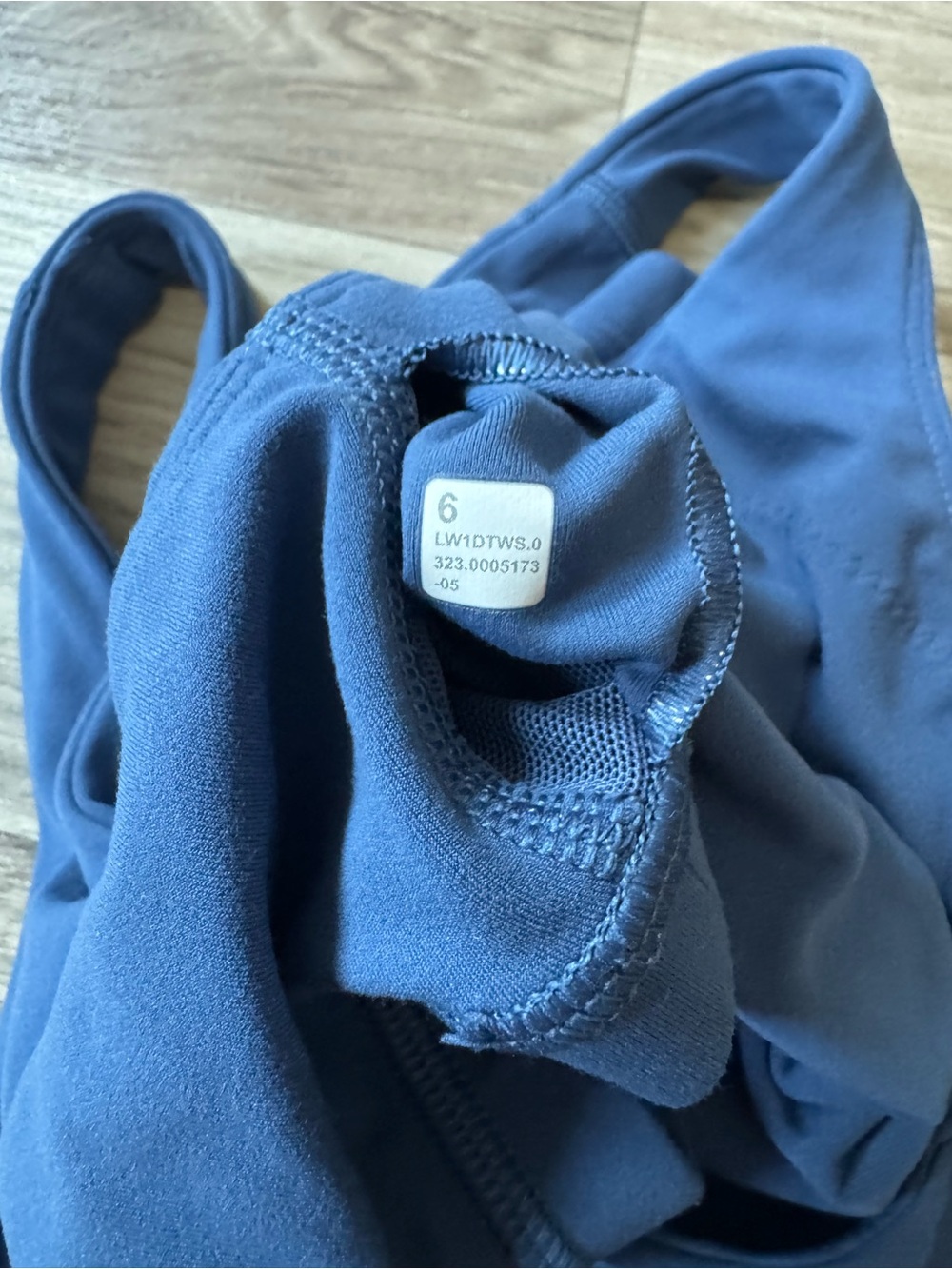 Lululemon Align Tank Top in Blue Size 6 - Picture 5 of 8